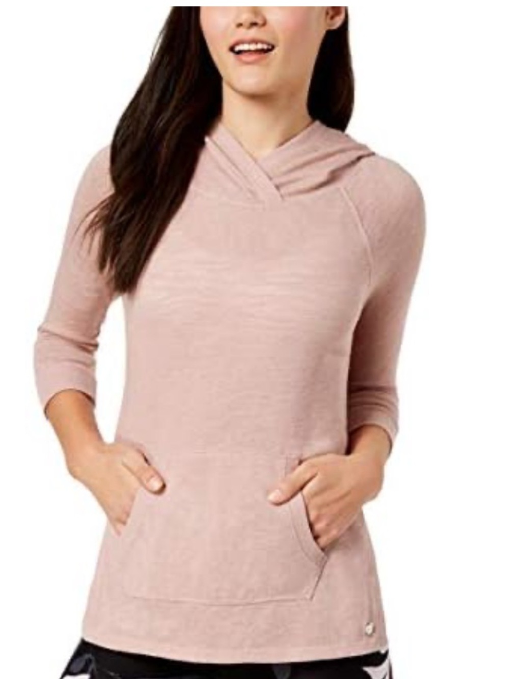 Calvin Klein Performance hooded shirt size small